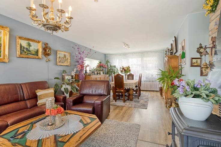 A peaceful place to live near the center of Opwijk, offering
