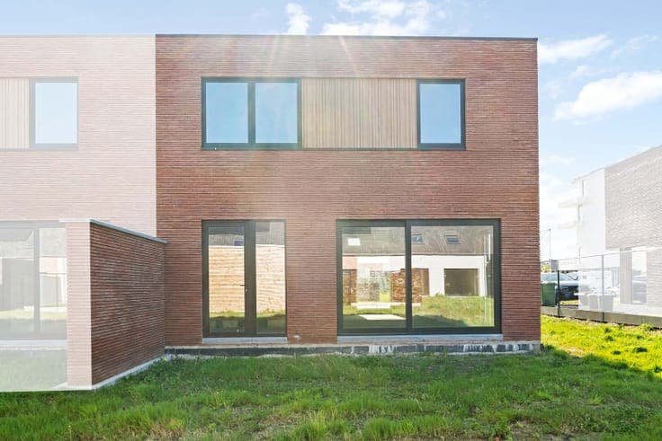 Duurzame en moderne nieuwbouw