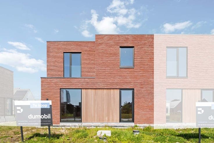 Duurzame en moderne nieuwbouw