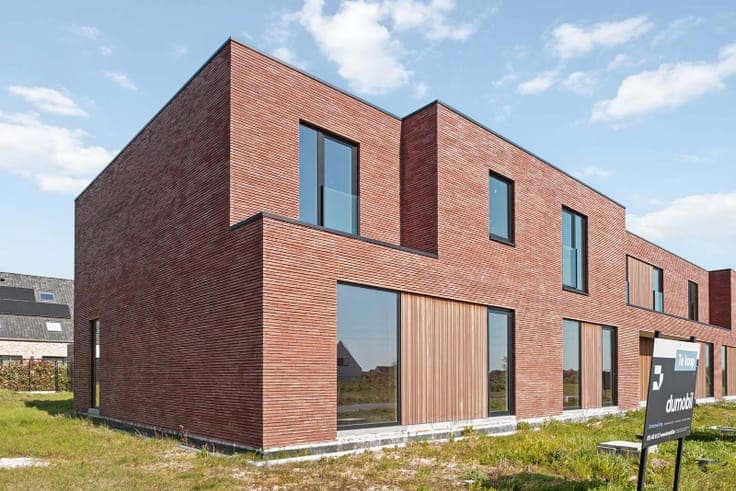 Duurzame en moderne nieuwbouw
