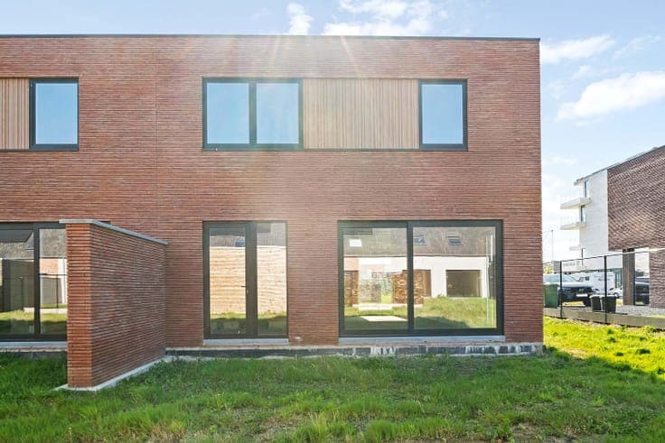 Duurzame en moderne nieuwbouw