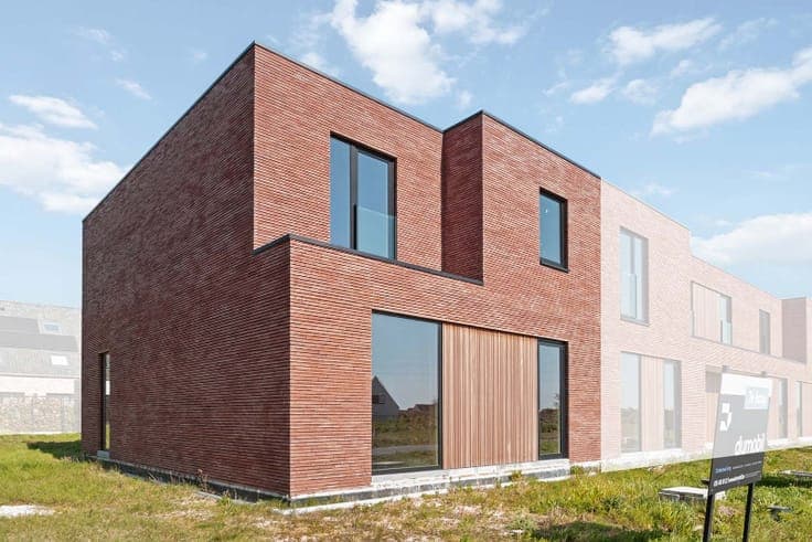 Duurzame en moderne nieuwbouw
