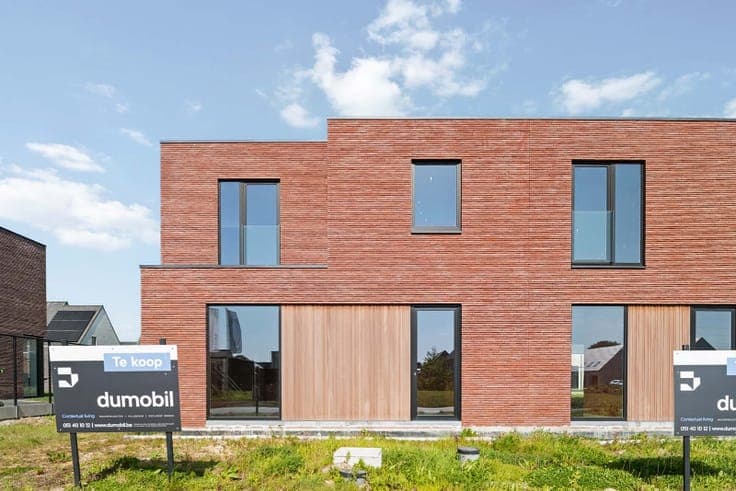 Duurzame en moderne nieuwbouw