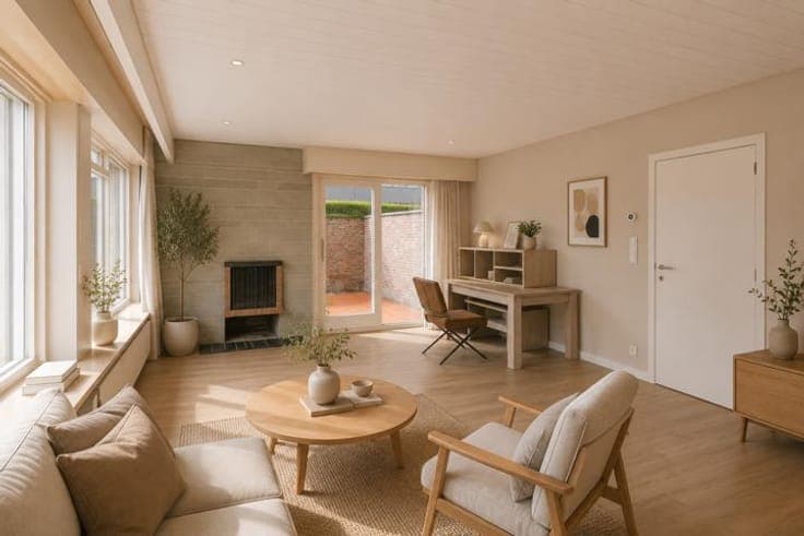Move-in-ready home with garden, garage and great potential!
