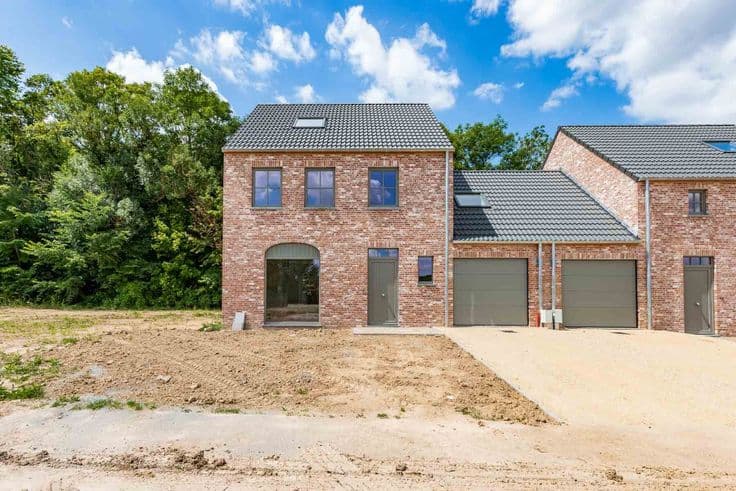 Woningen met landelijke bouwstijl