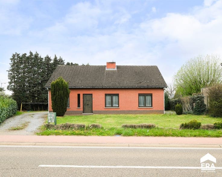 Spacious detached home in Lummen