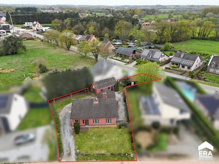 Spacious detached home in Lummen
