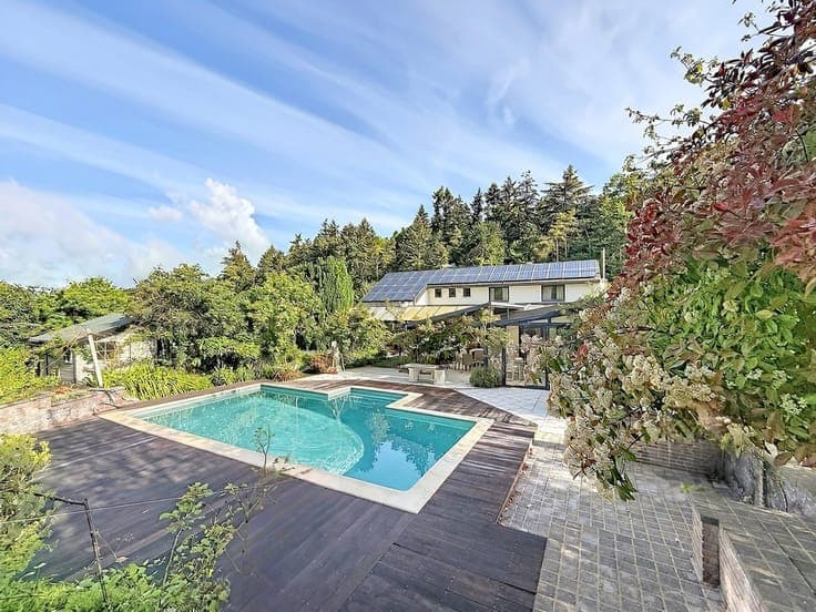 Propriété d'exception au coeur d'Yvoir + terrain constructib