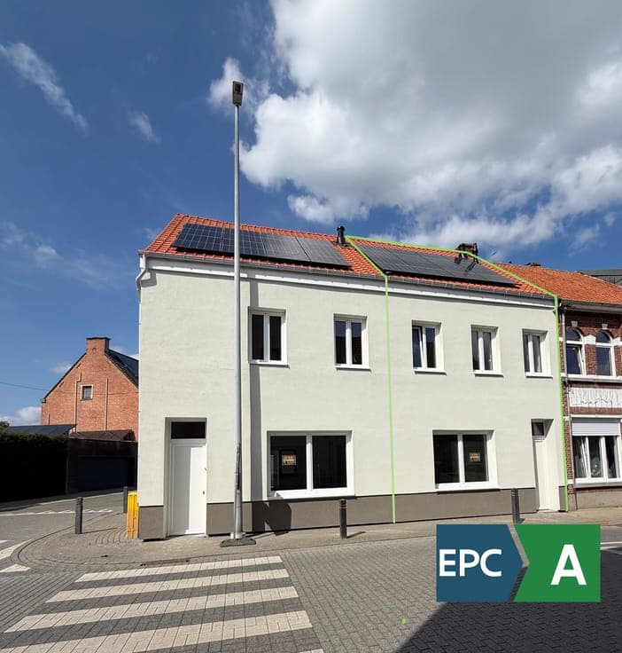 Renovated family home with garden and EPC A in Dendermonde