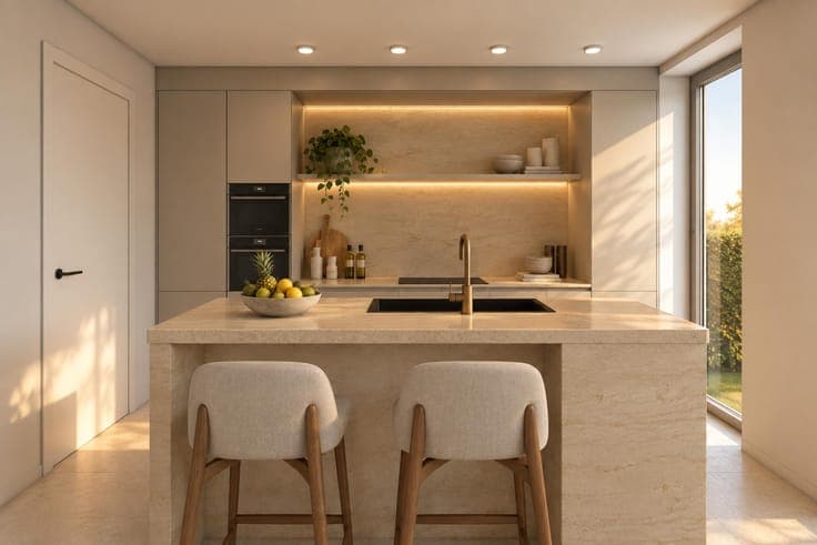 Stylish, new-construction home with 3 bedrooms in Lede