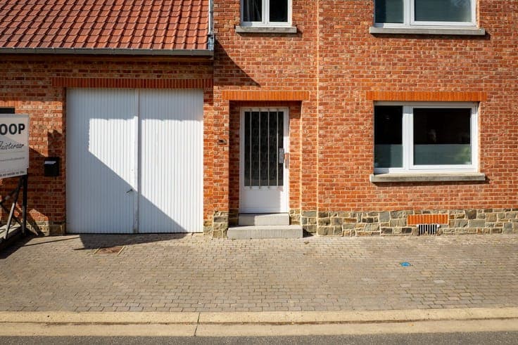Renovated property with drained track and pasture on approx
