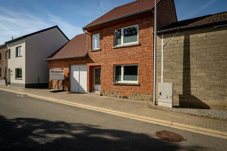 Renovated property with drained track and pasture on approx