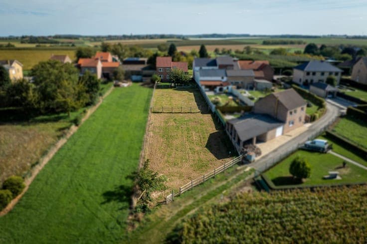 Renovated property with drained track and pasture on approx