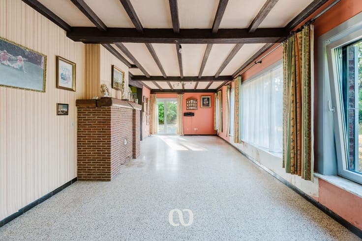 Renovated house with stunning views over agricultural area.