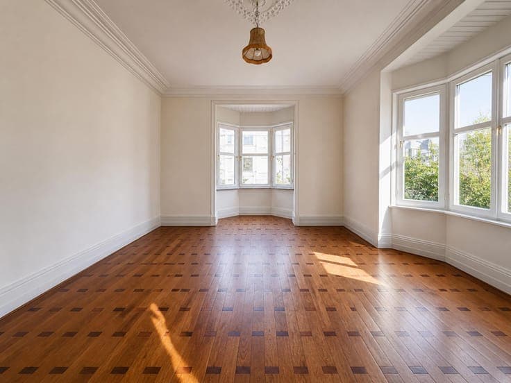 ART DECO house - +/-257sqm - 5 bedrooms with garage & garden
