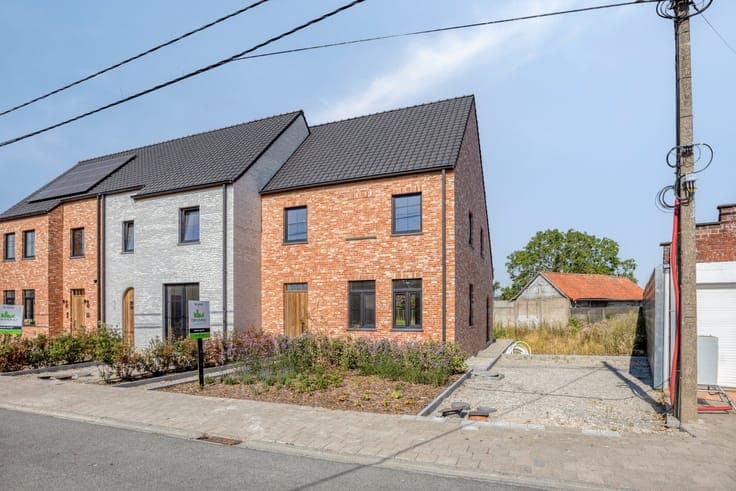 MONO: Energiezuinige en landelijke woning op groot perceel