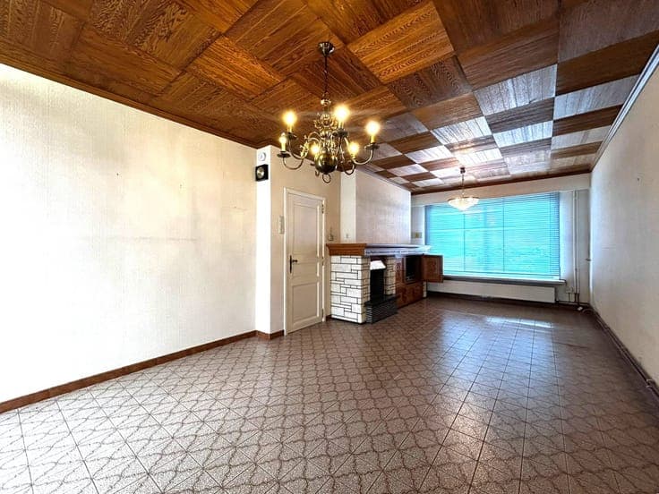 Spacious house in the center of Deinze with 3 bedrooms and g