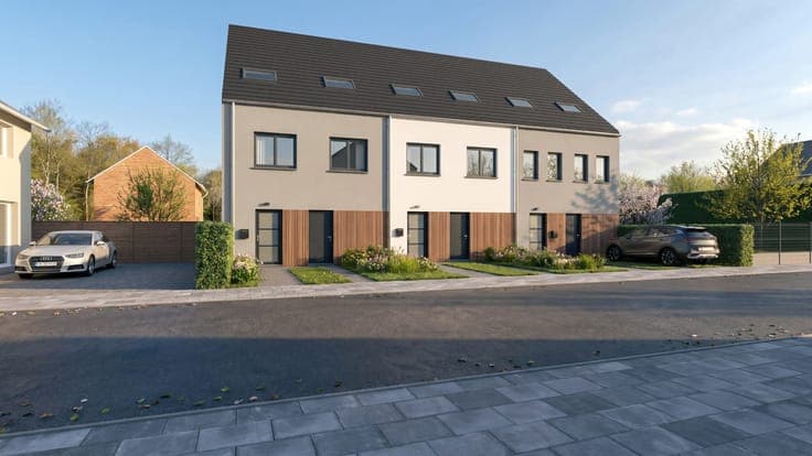 TVA 6% possible - 3 maisons neuves - 3 à 5 chambres