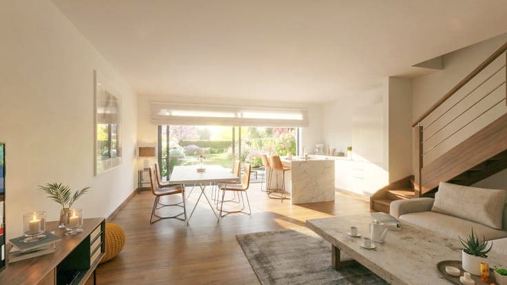 TVA 6% possible - 3 maisons neuves - 3 à 5 chambres