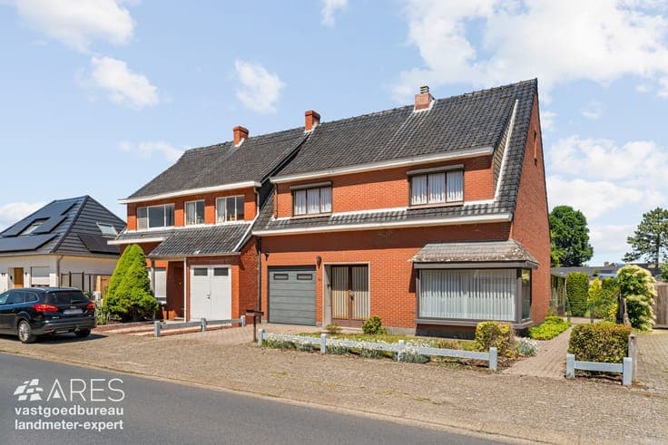 goed gelegen degelijke en ruime woning op 513m² grond