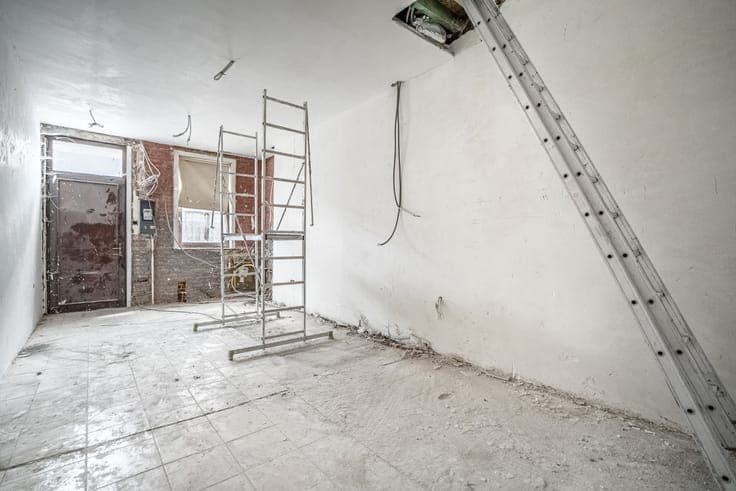 Property to renovate with great potential
