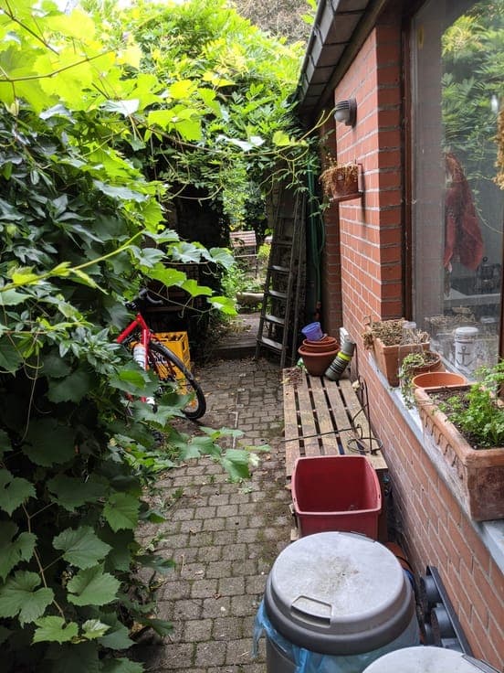 Charmante woning met zonnige stadstuin op TOPLIGGING!