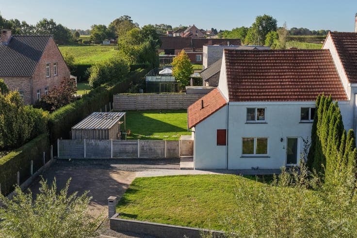Rural living in a peaceful location in Holsbeek