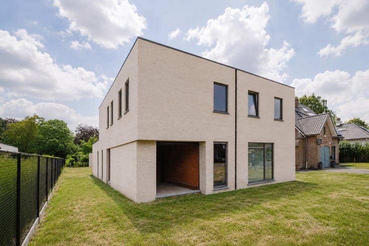 Casco halfopen nieuwbouwwoning te koop in Mariakerke