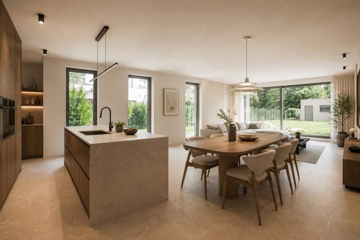 Casco halfopen nieuwbouwwoning te koop in Mariakerke
