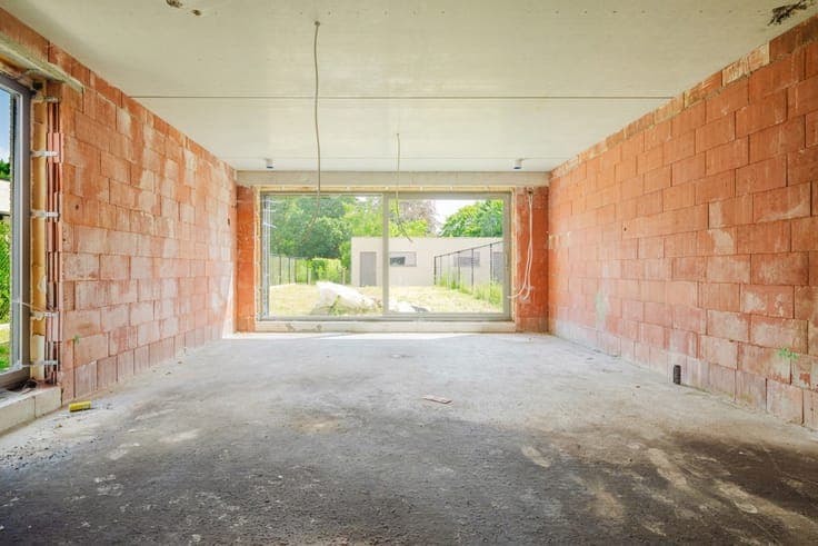 Casco halfopen nieuwbouwwoning te koop in Mariakerke