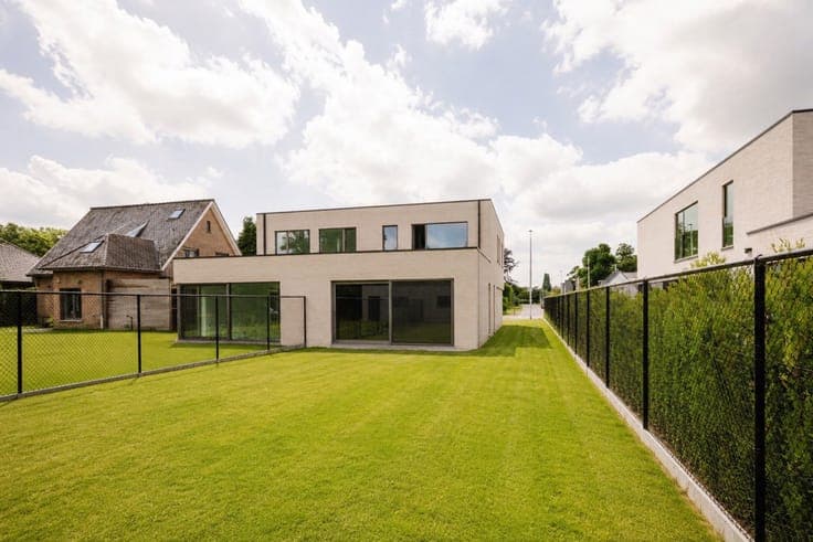 Casco halfopen nieuwbouwwoning te koop in Mariakerke