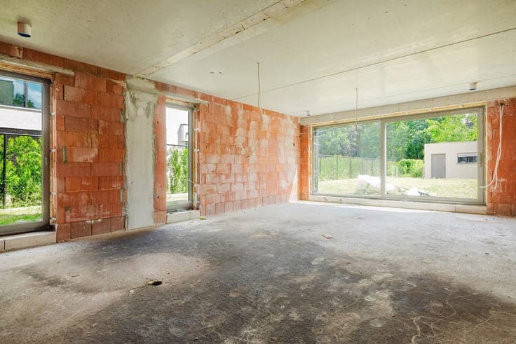 Casco halfopen nieuwbouwwoning te koop in Mariakerke