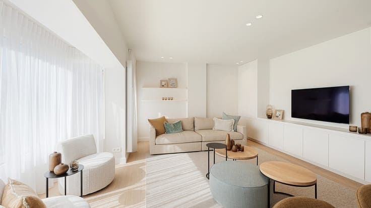 Luxe koppelvilla op toplocatie in Duinbergen – volledig g...