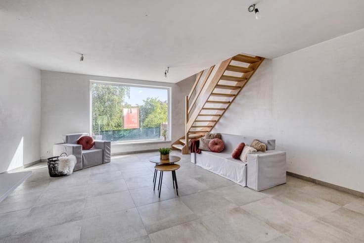 Instapklare half-open woning in Houthulst, zeer energiezu...