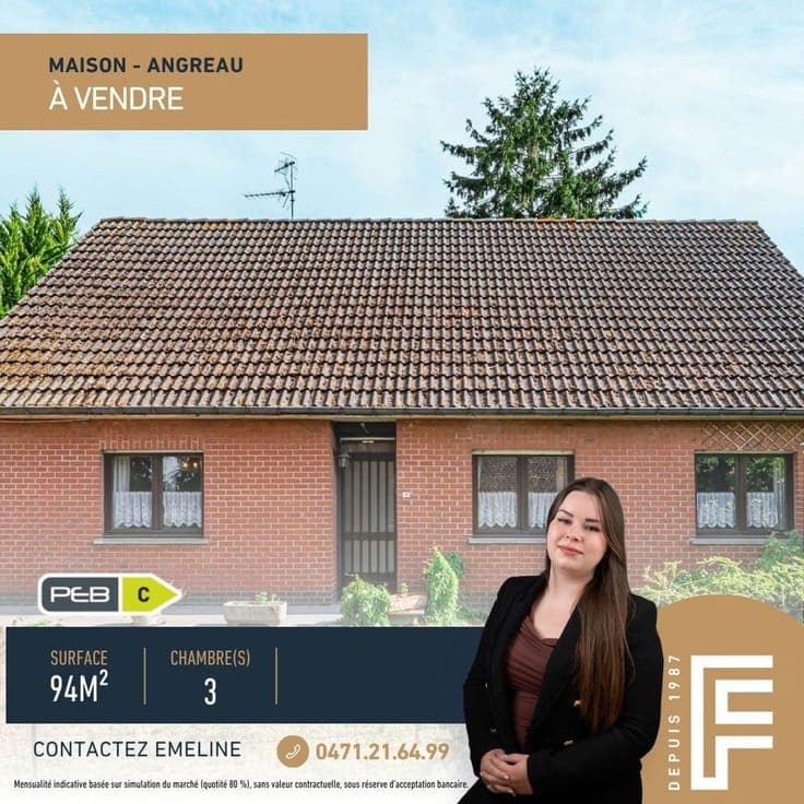 House in Angreau