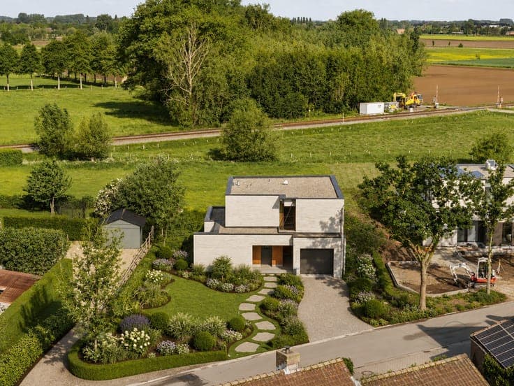 Moderne kwalitatieve nieuwbouwwoning.