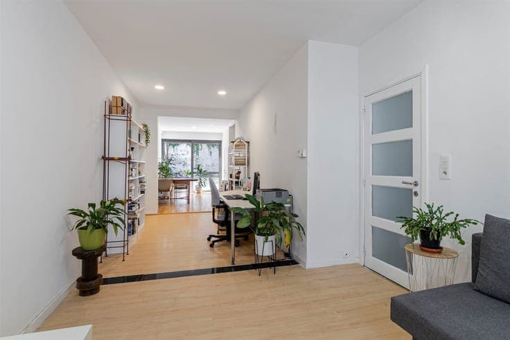 Charmante woning (105 m²) met 2 slaapkamers, 2 badkamers en