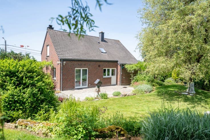 A beautiful family home with views of the countryside