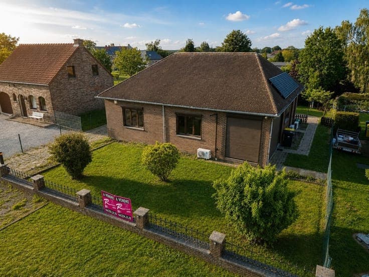 BUNGALOW 4F- 2CH - PEB C - ELEC OK - GARAGE - JARDIN