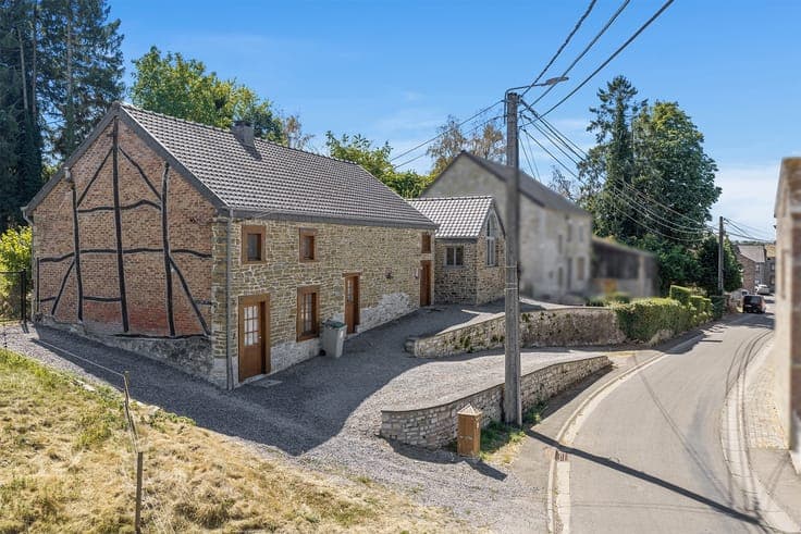 Charming Ardennes cottage with a large garden – Durbuy