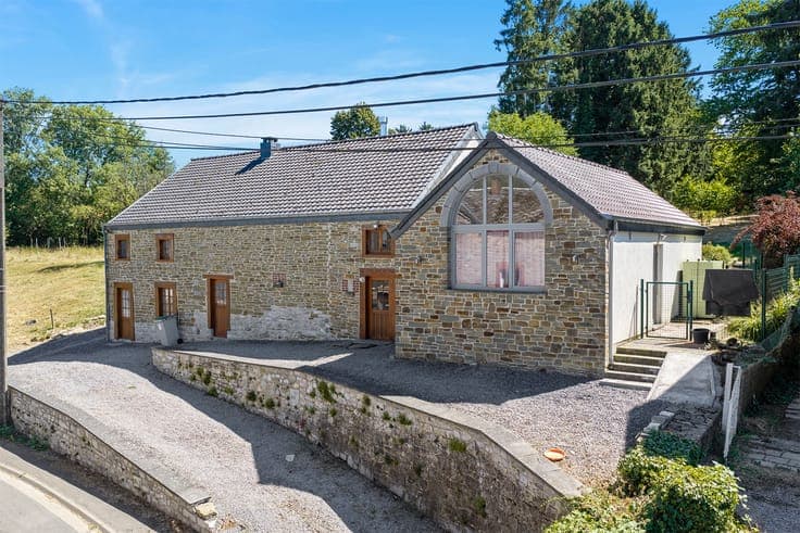 Charming Ardennes cottage with a large garden – Durbuy