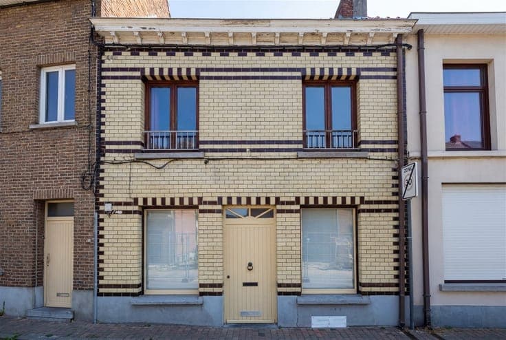 Charming home with a garden near the center of Geraardsberge