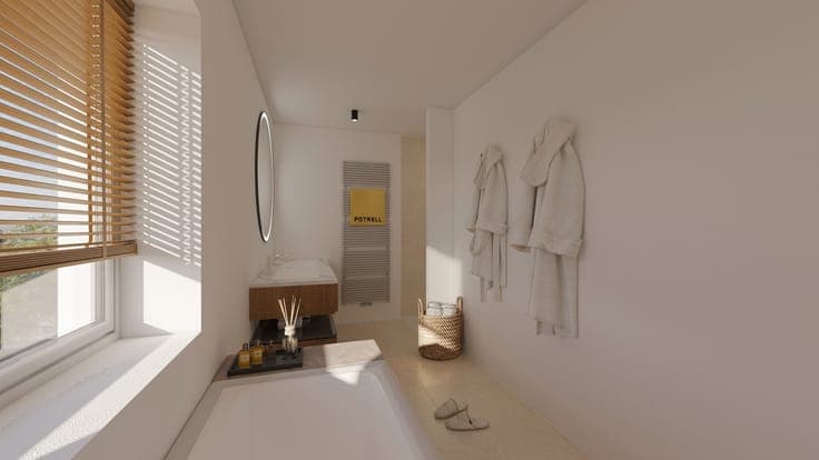 Spacious semi-detached new-build homes with four bedrooms...