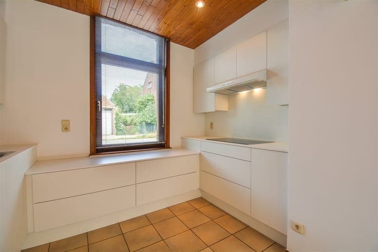 Ready to move in house with 2 bedrooms in Boortmeerbeek