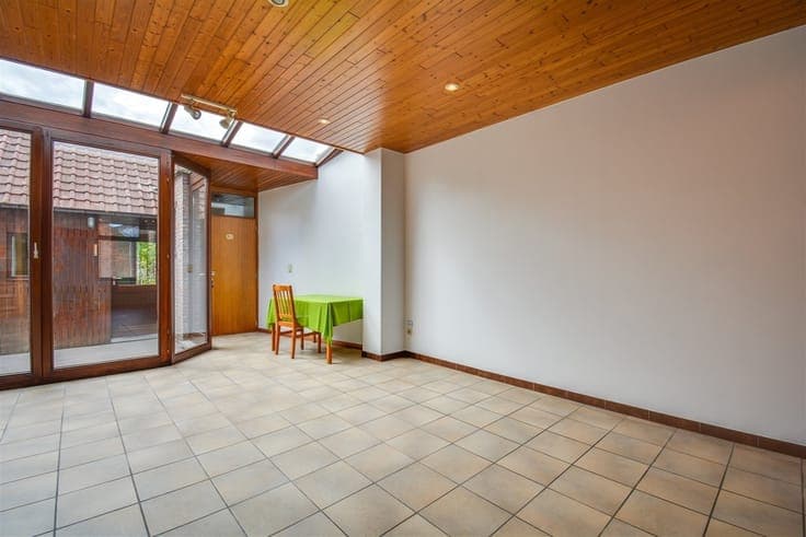 Ready to move in house with 2 bedrooms in Boortmeerbeek