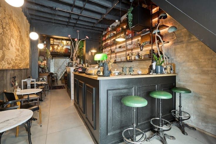 Retail Space with Apartment