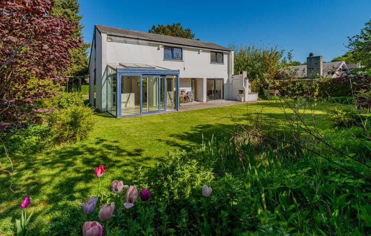 Stylish partly renovated home with large sunny garden