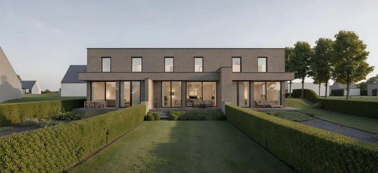 Spacious new-build home on 5a48ca in Hasselt - Bokrijk