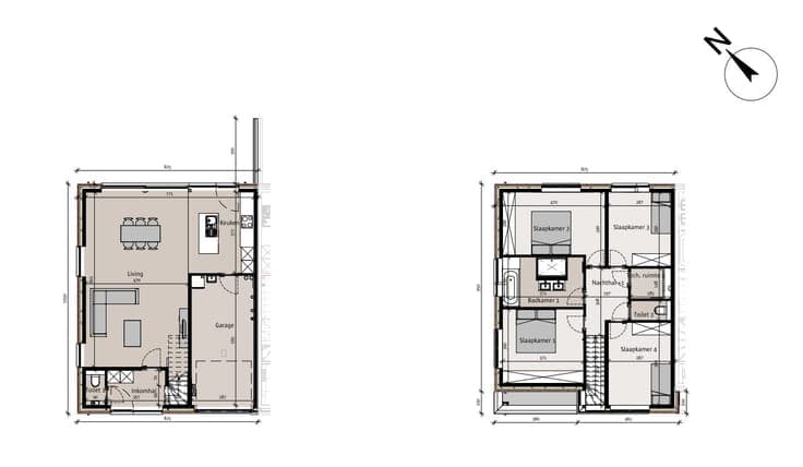 Professioneel ingerichte woning, 4 slaapkamers, instapklaar