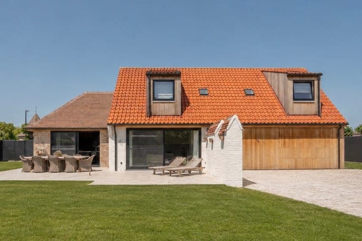 Fully renovated villa for sale in Knokke-Westkapelle